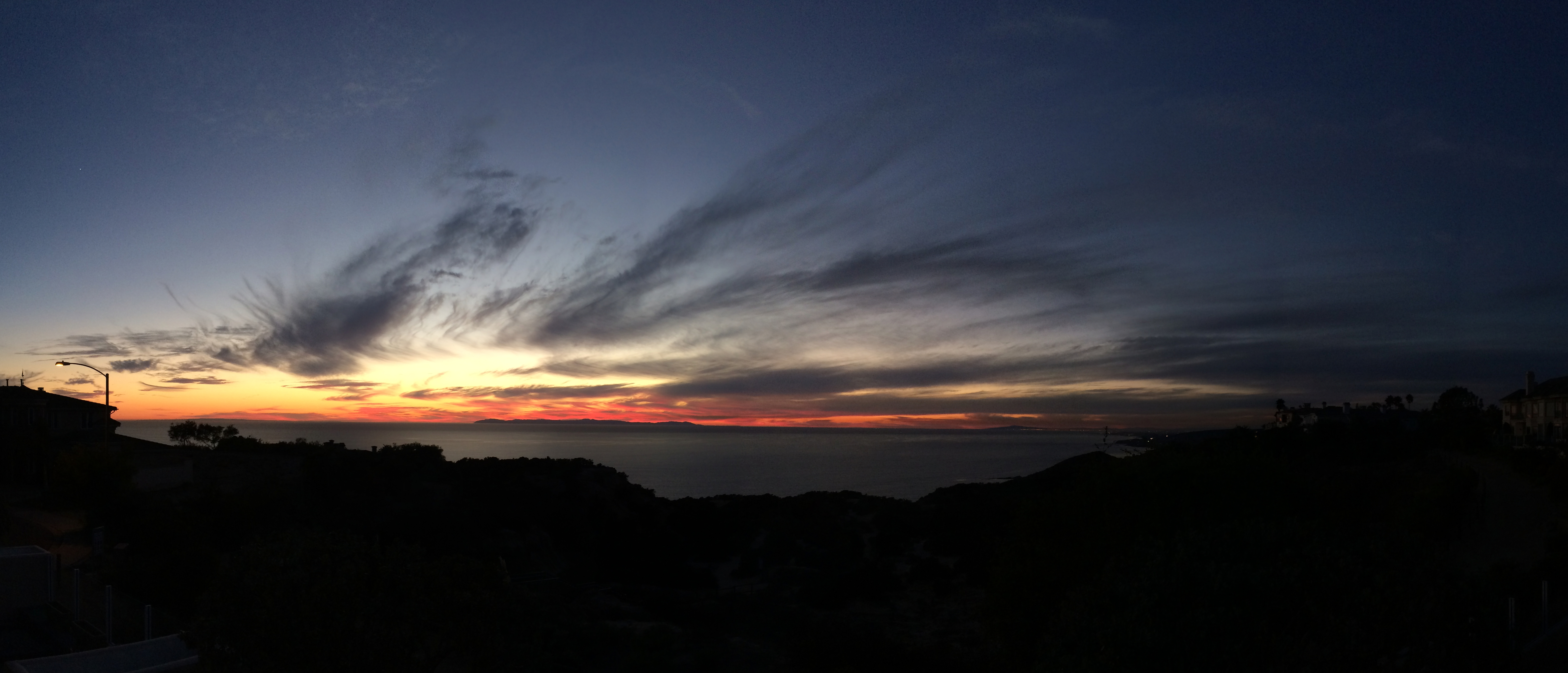 Sunset 11 7 13